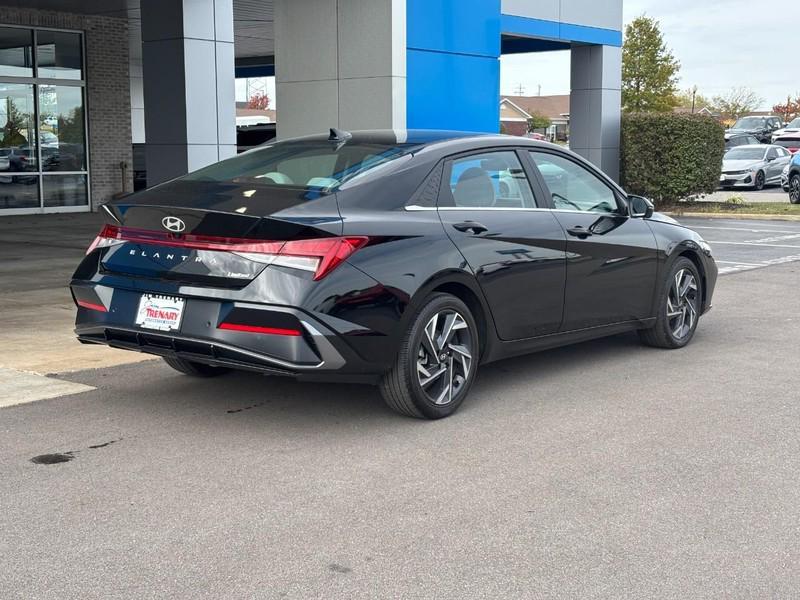 used 2024 Hyundai Elantra car, priced at $22,990