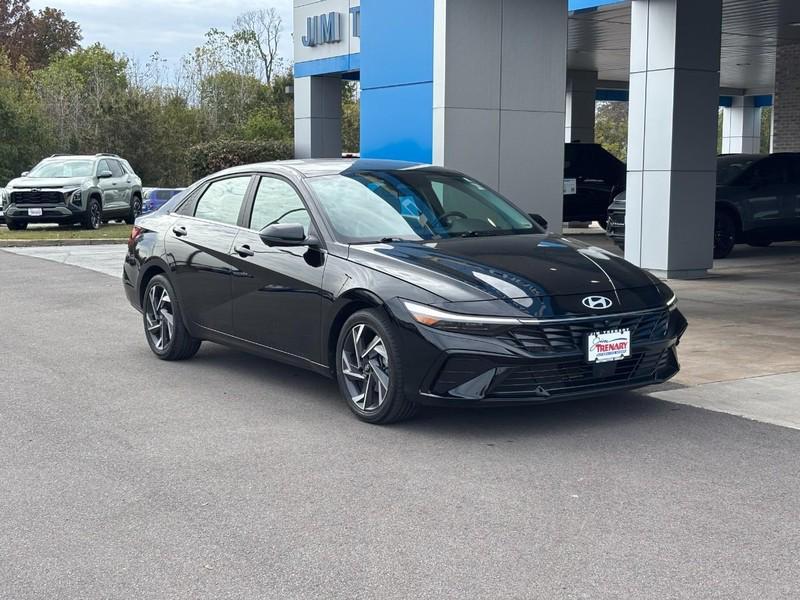 used 2024 Hyundai Elantra car, priced at $22,990