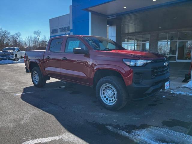 new 2025 Chevrolet Colorado car, priced at $35,985