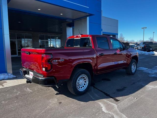 new 2025 Chevrolet Colorado car, priced at $35,985