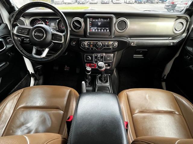 used 2020 Jeep Gladiator car, priced at $32,595