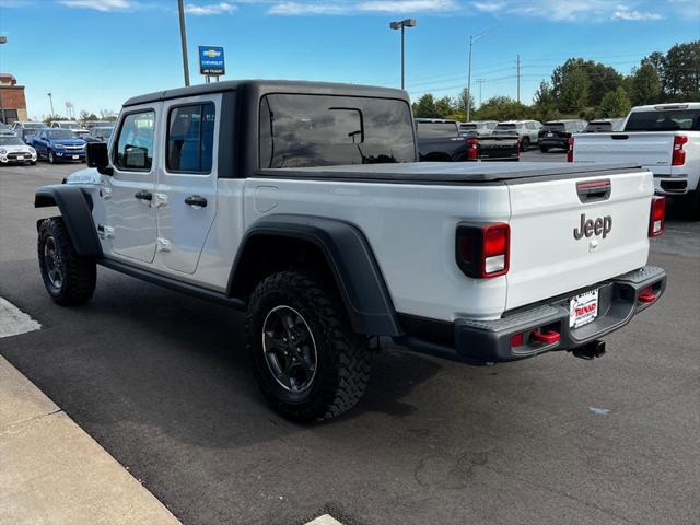 used 2020 Jeep Gladiator car, priced at $32,595