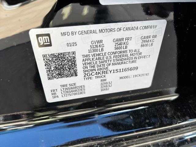 new 2025 Chevrolet Silverado 2500 car, priced at $84,545