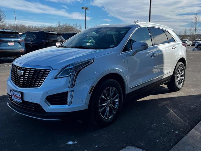 used 2021 Cadillac XT5 car, priced at $30,795