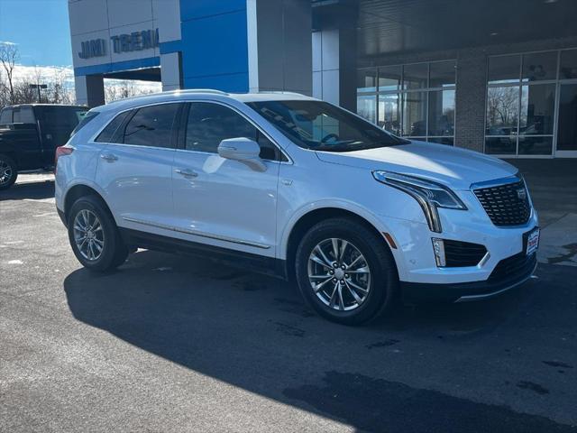 used 2021 Cadillac XT5 car, priced at $30,795