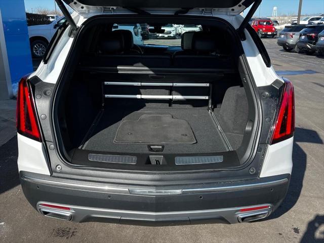 used 2021 Cadillac XT5 car, priced at $30,795