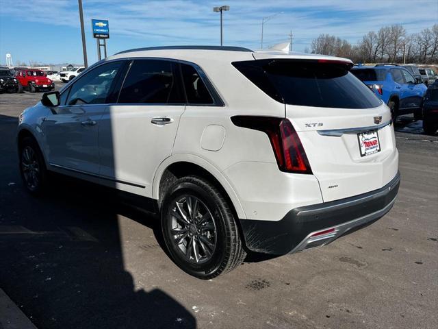 used 2021 Cadillac XT5 car, priced at $30,795