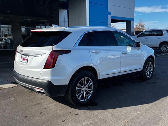 used 2021 Cadillac XT5 car, priced at $30,795