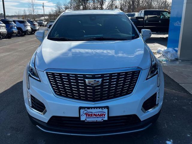 used 2021 Cadillac XT5 car, priced at $30,795