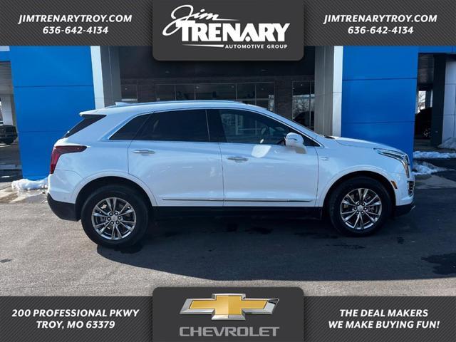 used 2021 Cadillac XT5 car, priced at $30,795