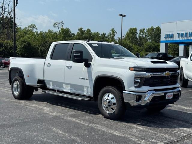 new 2025 Chevrolet Silverado 3500 car, priced at $76,810