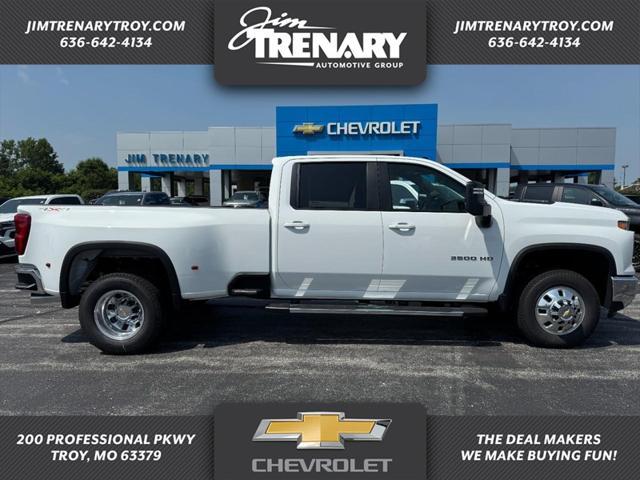 new 2025 Chevrolet Silverado 3500 car, priced at $76,810