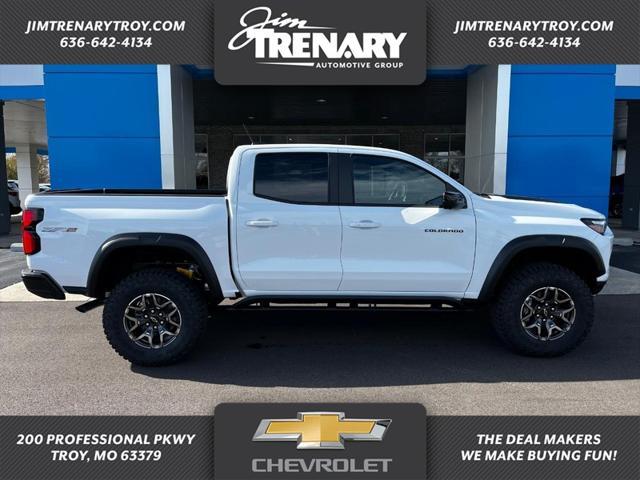 new 2024 Chevrolet Colorado car, priced at $47,830