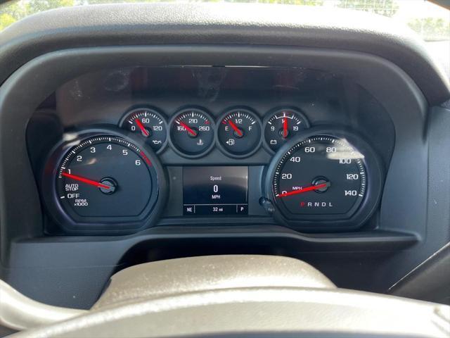 new 2025 Chevrolet Silverado 1500 car, priced at $25,230