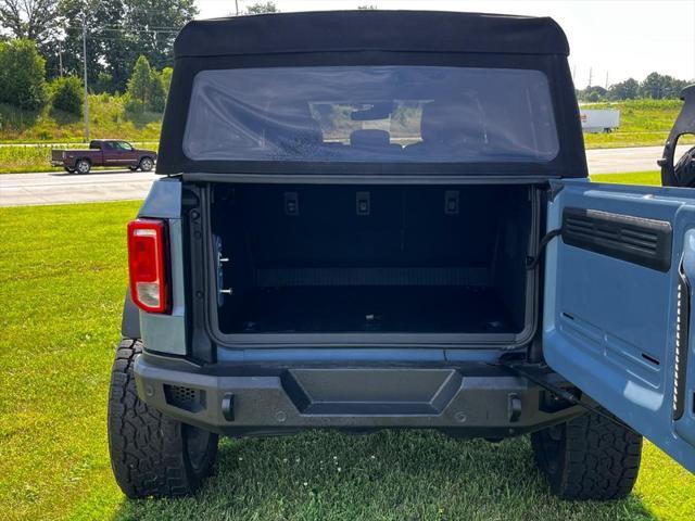 used 2023 Ford Bronco car, priced at $41,990