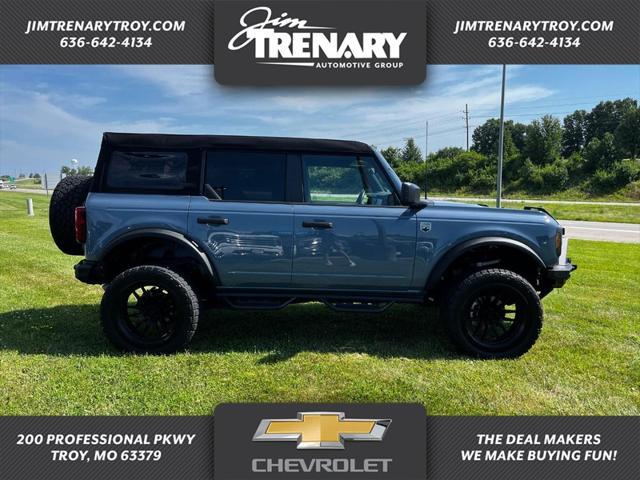 used 2023 Ford Bronco car, priced at $41,990