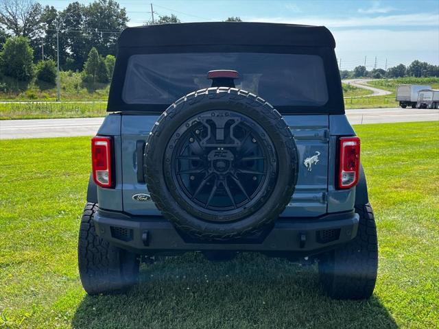 used 2023 Ford Bronco car, priced at $41,990