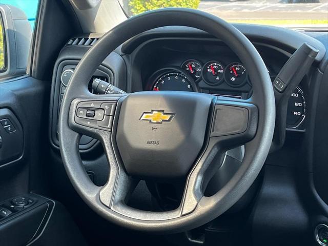 new 2024 Chevrolet Silverado 1500 car, priced at $44,590