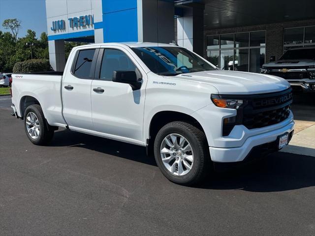 new 2024 Chevrolet Silverado 1500 car, priced at $44,590