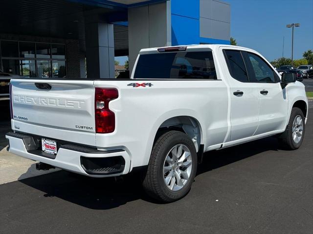 new 2024 Chevrolet Silverado 1500 car, priced at $44,590