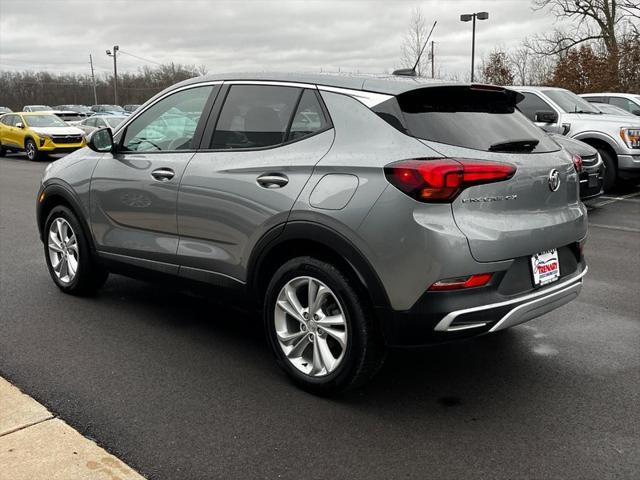 used 2023 Buick Encore GX car, priced at $20,590