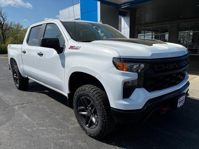 new 2024 Chevrolet Silverado 1500 car, priced at $56,410