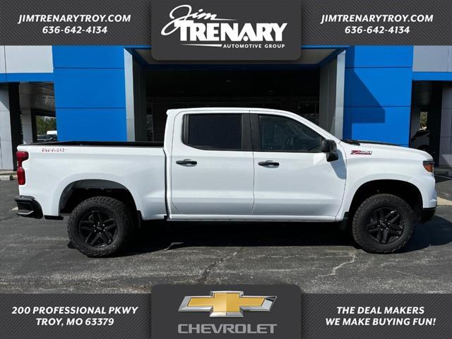 new 2024 Chevrolet Silverado 1500 car, priced at $56,410