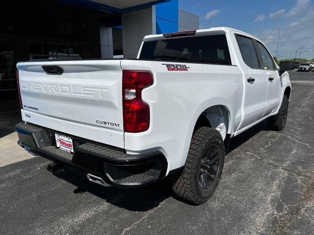 new 2024 Chevrolet Silverado 1500 car, priced at $56,410