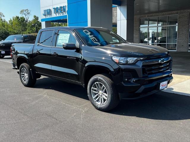 new 2024 Chevrolet Colorado car, priced at $48,093