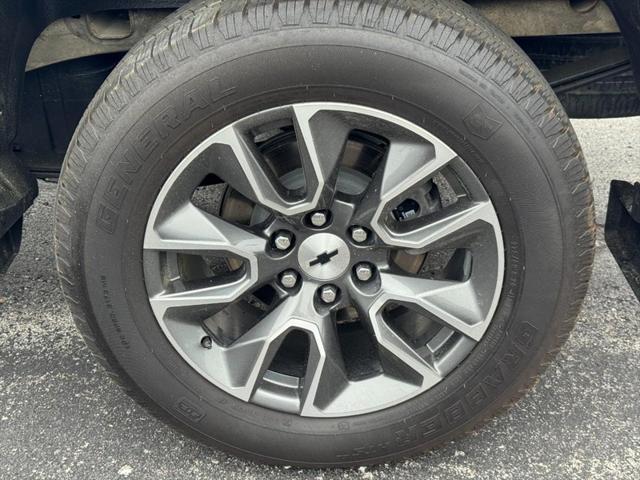 used 2023 Chevrolet Silverado 1500 car, priced at $38,990