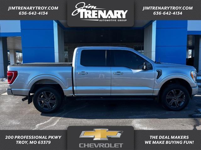 used 2021 Ford F-150 car, priced at $32,990