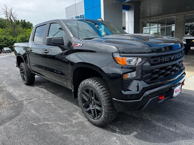 new 2024 Chevrolet Silverado 1500 car, priced at $48,910