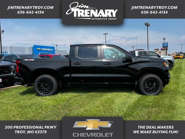 new 2025 Chevrolet Silverado 1500 car, priced at $45,940