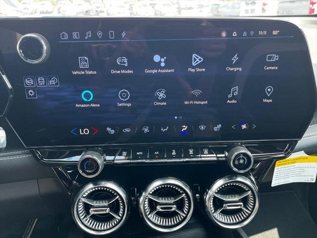 new 2024 Chevrolet Blazer EV car