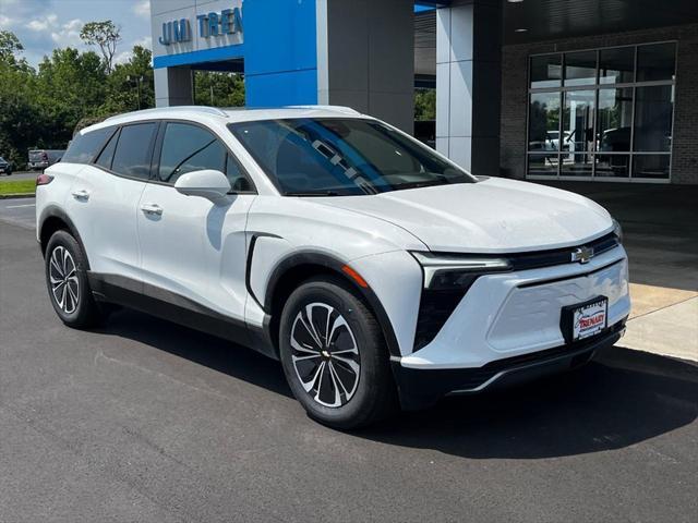 new 2024 Chevrolet Blazer EV car
