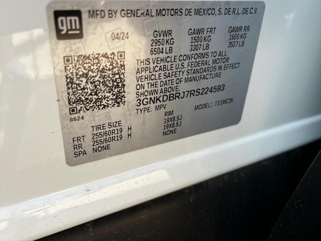 new 2024 Chevrolet Blazer EV car