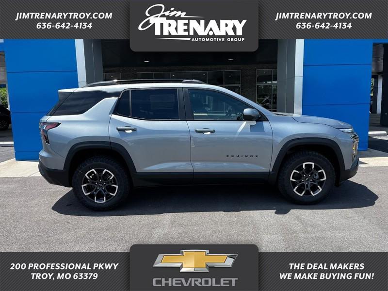 new 2026 Chevrolet Equinox car, priced at $30,320