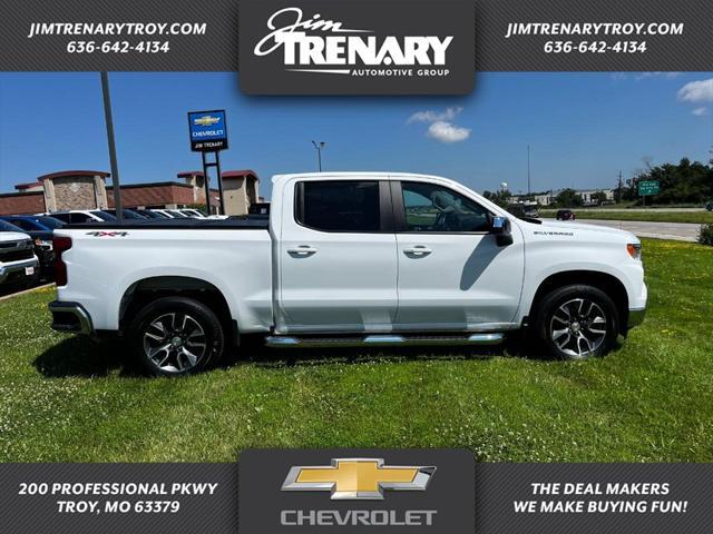 used 2023 Chevrolet Silverado 1500 car, priced at $37,490