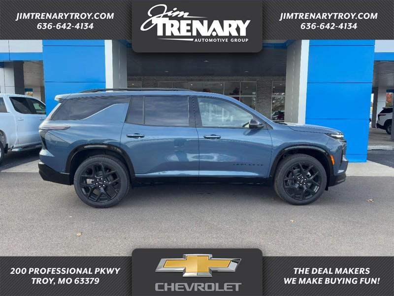 new 2026 Chevrolet Traverse car, priced at $55,895