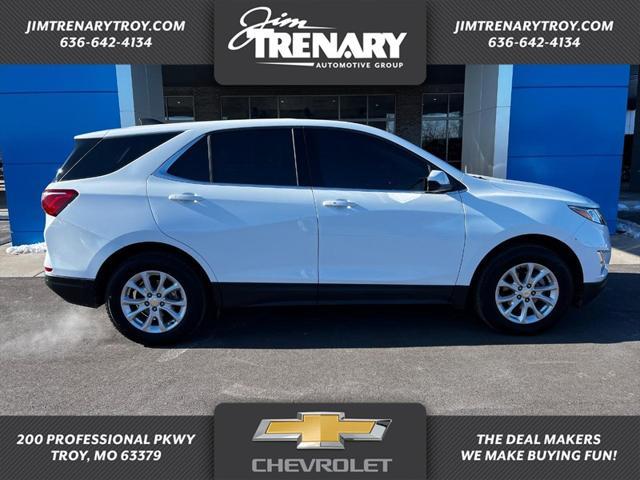 used 2020 Chevrolet Equinox car, priced at $18,990