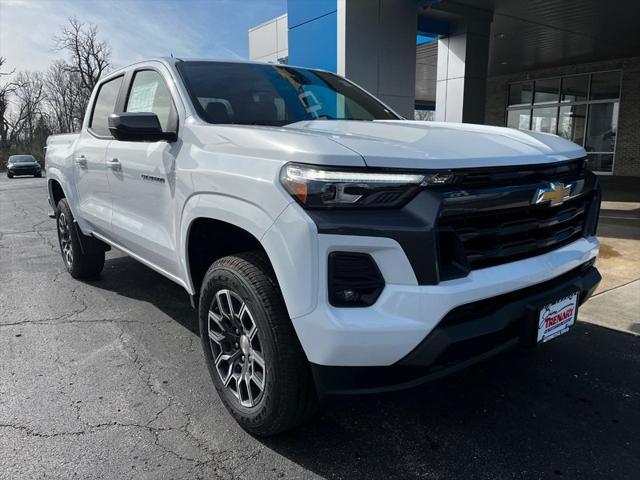 new 2024 Chevrolet Colorado car, priced at $44,445