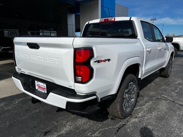 new 2024 Chevrolet Colorado car, priced at $40,945