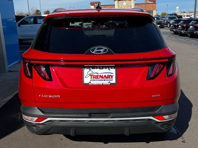 used 2022 Hyundai Tucson car, priced at $24,295