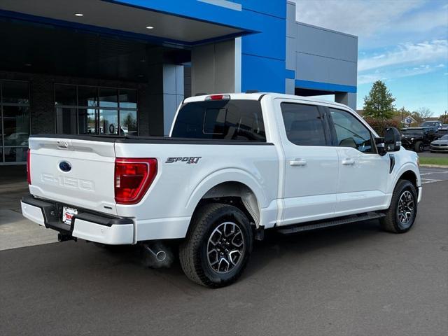 used 2023 Ford F-150 car, priced at $43,795