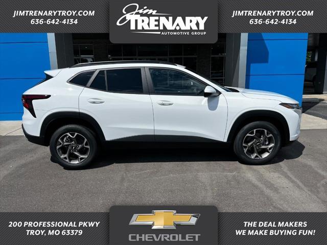 new 2025 Chevrolet Trax car, priced at $23,565