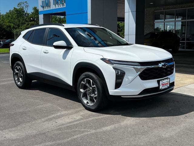 new 2025 Chevrolet Trax car, priced at $23,565