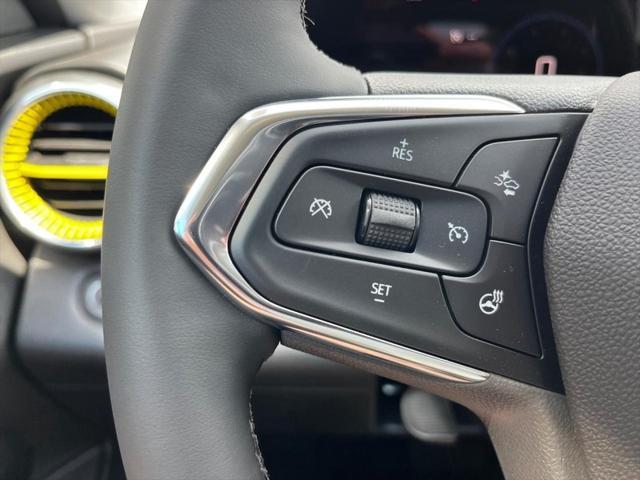 new 2025 Chevrolet Trax car, priced at $23,565
