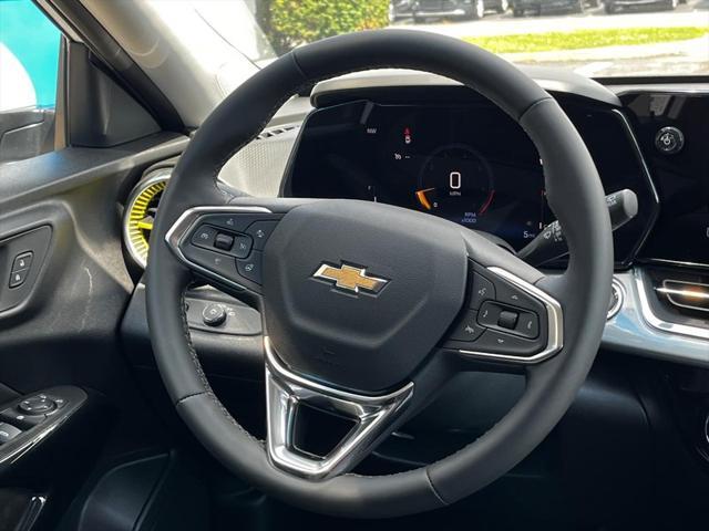 new 2025 Chevrolet Trax car, priced at $23,565
