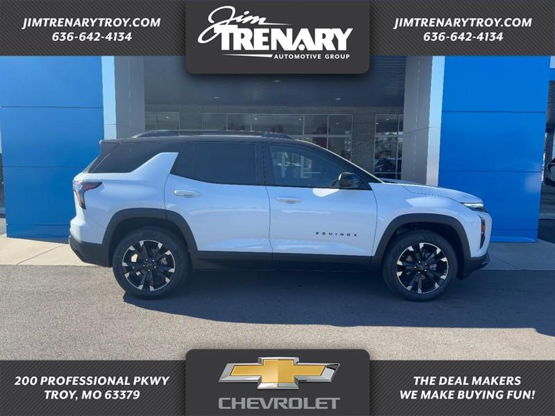 new 2026 Chevrolet Equinox car, priced at $36,100