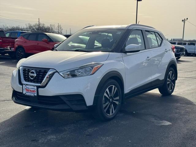 used 2020 Nissan Kicks car, priced at $17,595